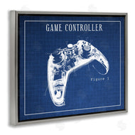Stupell Studio | Video Game Controller Blueprint