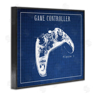 Stupell Studio | Video Game Controller Blueprint