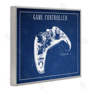 Stupell Studio | Video Game Controller Blueprint