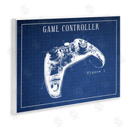 Stupell Studio | Video Game Controller Blueprint