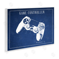 Stupell Studio | Blueprint for Video Game Controller