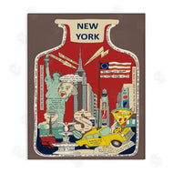 Sangita Bachelet | New York City in Vintage Jar