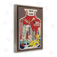Sangita Bachelet | New York City in Vintage Jar