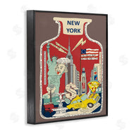 Sangita Bachelet | New York City in Vintage Jar