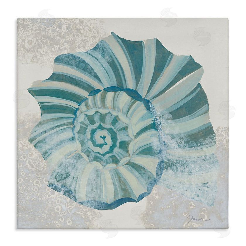 Liz Jardine | Marine Blue Nautilus Shell
