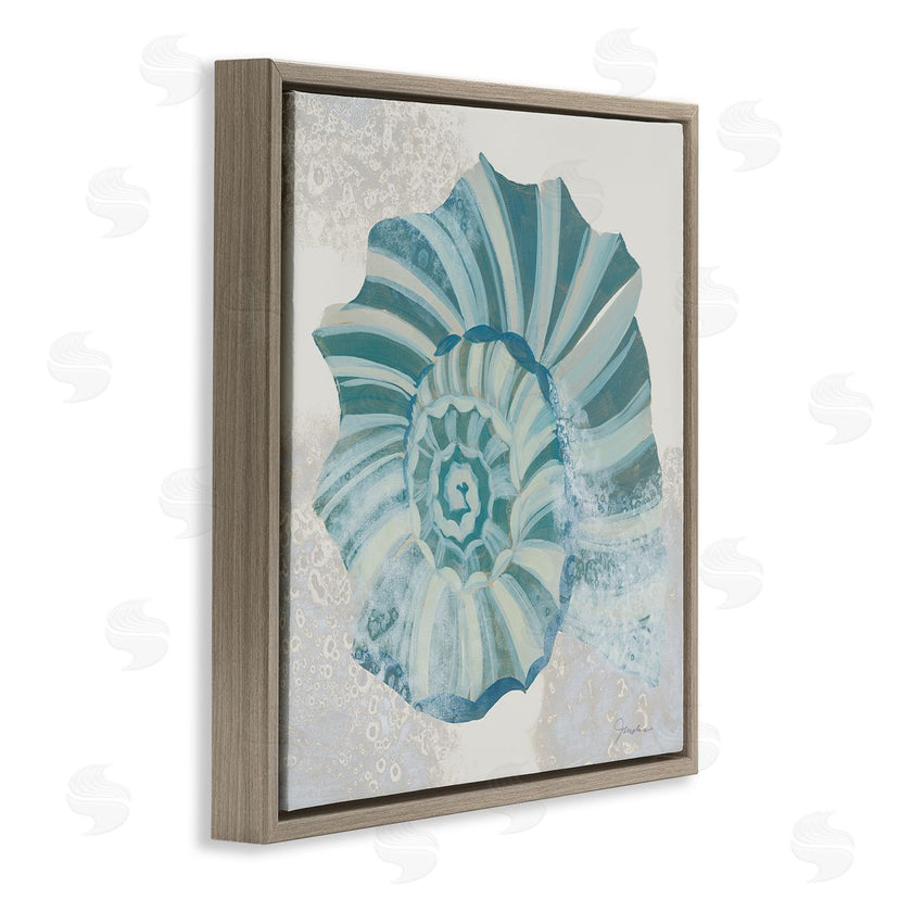 Liz Jardine | Marine Blue Nautilus Shell