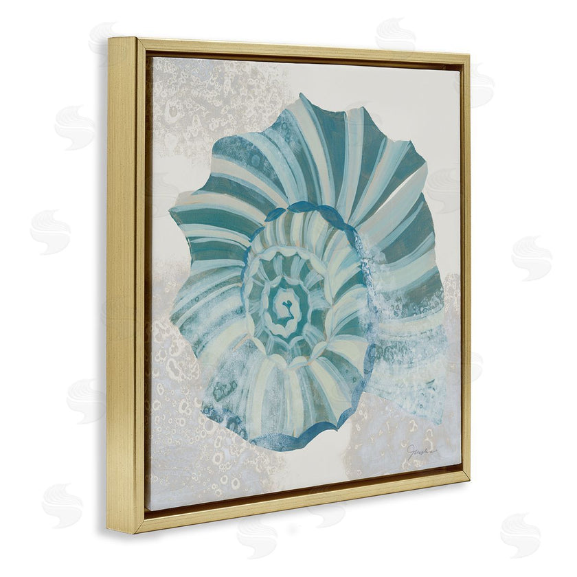 Liz Jardine | Marine Blue Nautilus Shell