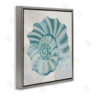 Liz Jardine | Marine Blue Nautilus Shell