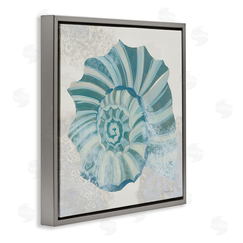 Liz Jardine | Marine Blue Nautilus Shell