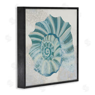 Liz Jardine | Marine Blue Nautilus Shell