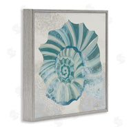 Liz Jardine | Marine Blue Nautilus Shell