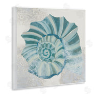 Liz Jardine | Marine Blue Nautilus Shell