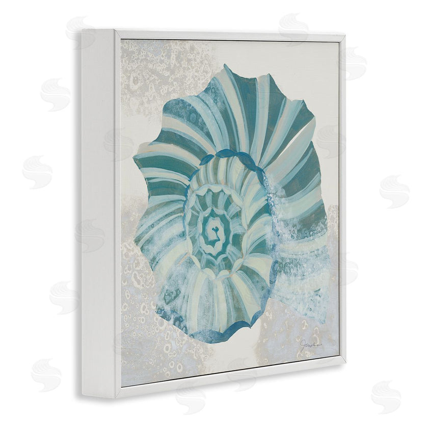 Liz Jardine | Marine Blue Nautilus Shell