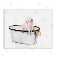 Jennifer Redstreake | Pig & Rubby Duck Bath