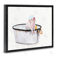 Jennifer Redstreake | Pig & Rubby Duck Bath