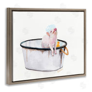 Jennifer Redstreake | Pig & Rubby Duck Bath