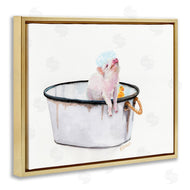 Jennifer Redstreake | Pig & Rubby Duck Bath