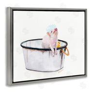 Jennifer Redstreake | Pig & Rubby Duck Bath