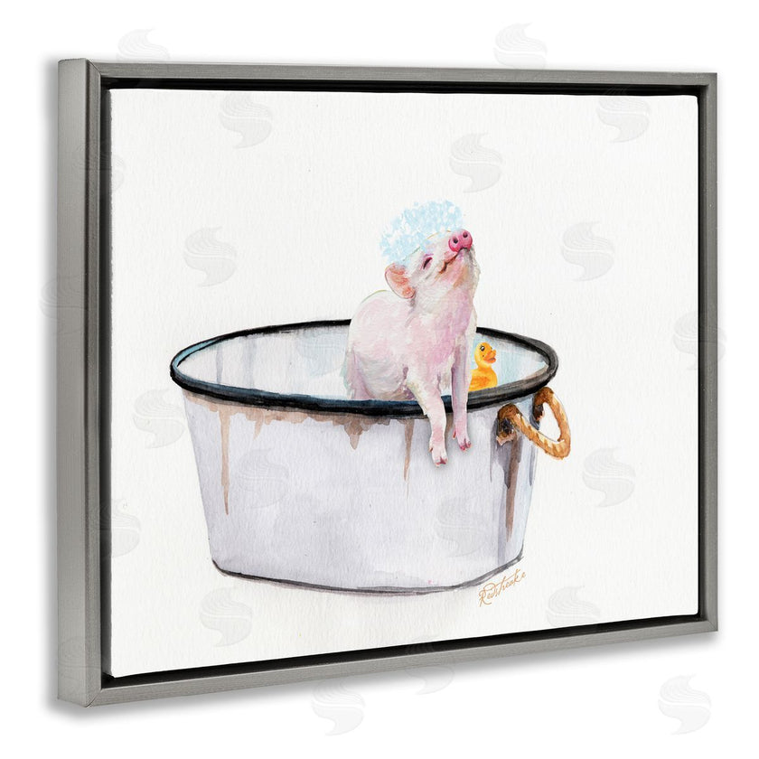 Jennifer Redstreake | Pig & Rubby Duck Bath