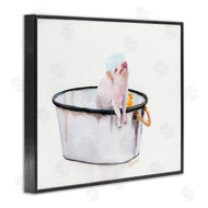 Jennifer Redstreake | Pig & Rubby Duck Bath