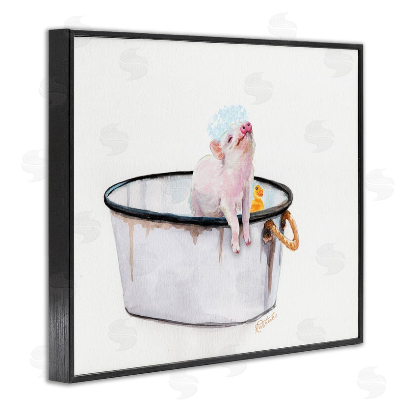 Jennifer Redstreake | Pig & Rubby Duck Bath