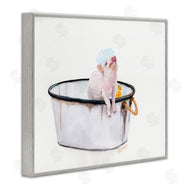 Jennifer Redstreake | Pig & Rubby Duck Bath