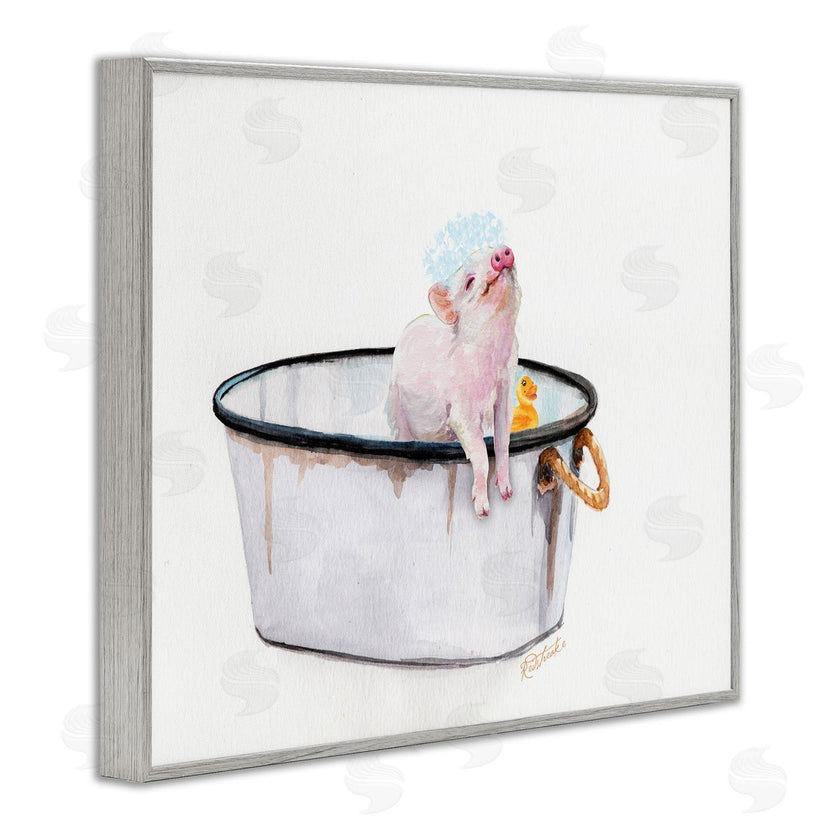 Jennifer Redstreake | Pig & Rubby Duck Bath