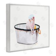 Jennifer Redstreake | Pig & Rubby Duck Bath