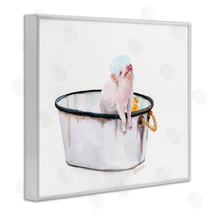 Jennifer Redstreake | Pig & Rubby Duck Bath