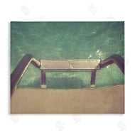 Ashley Calhoun | Ladder into Pool Summer
