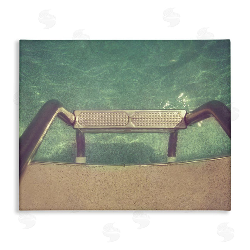 Ashley Calhoun | Ladder into Pool Summer