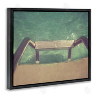 Ashley Calhoun | Ladder into Pool Summer