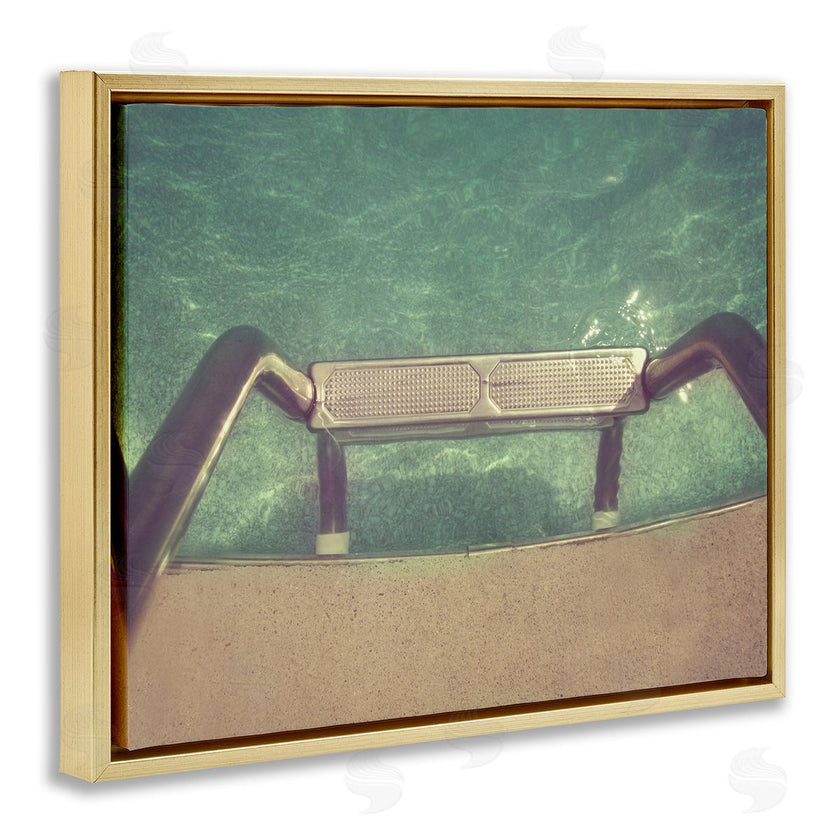 Ashley Calhoun | Ladder into Pool Summer
