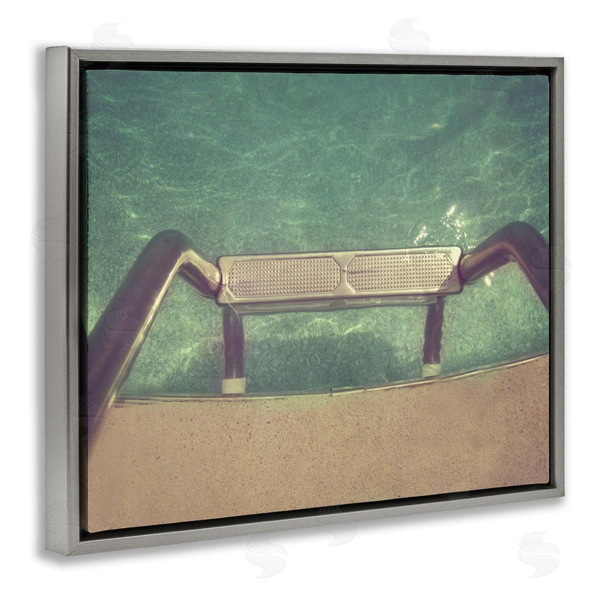 Ashley Calhoun | Ladder into Pool Summer