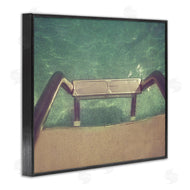 Ashley Calhoun | Ladder into Pool Summer