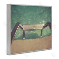 Ashley Calhoun | Ladder into Pool Summer