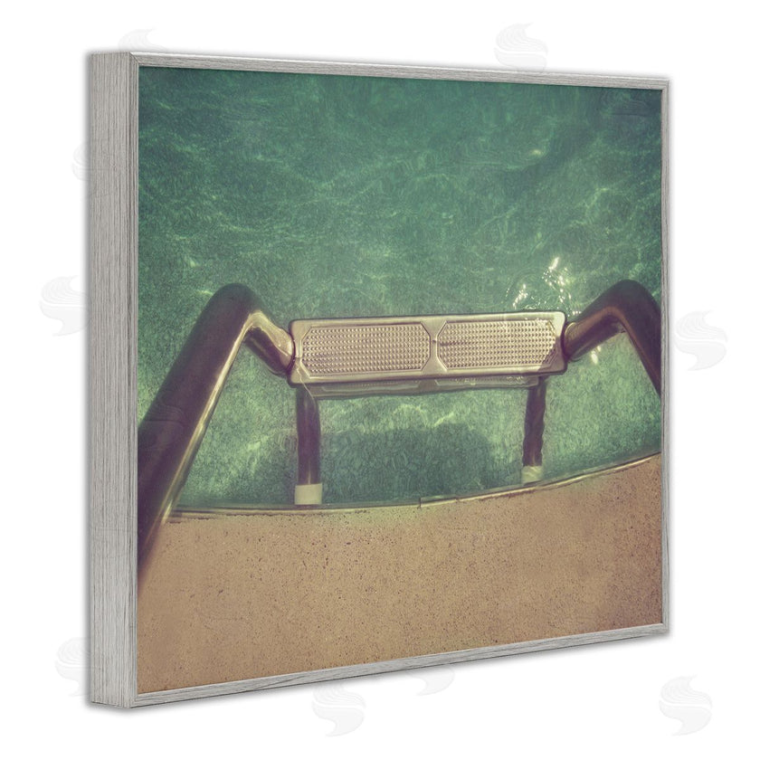 Ashley Calhoun | Ladder into Pool Summer