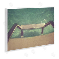 Ashley Calhoun | Ladder into Pool Summer