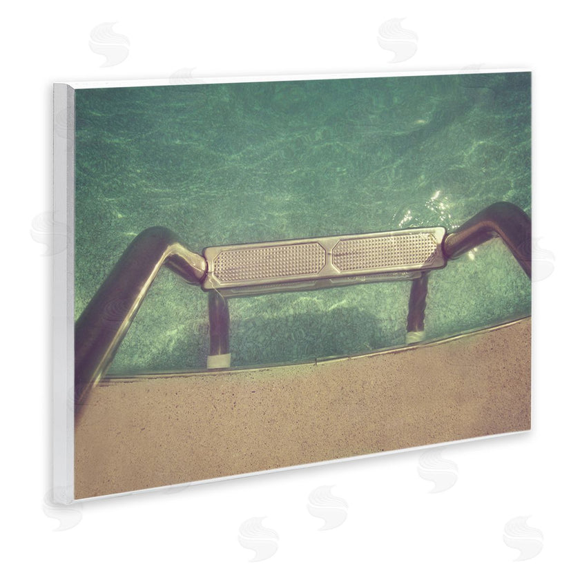 Ashley Calhoun | Ladder into Pool Summer