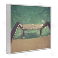 Ashley Calhoun | Ladder into Pool Summer