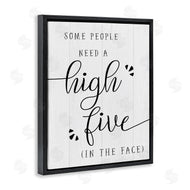 Stupell Studio | High Five in the Face