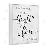 Stupell Studio | High Five in the Face