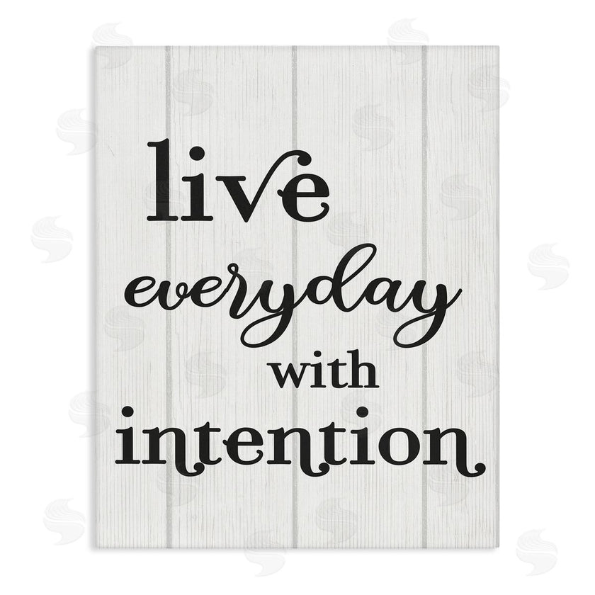 Stupell Studio | Live Everyday with Intention