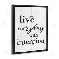 Stupell Studio | Live Everyday with Intention