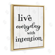 Stupell Studio | Live Everyday with Intention