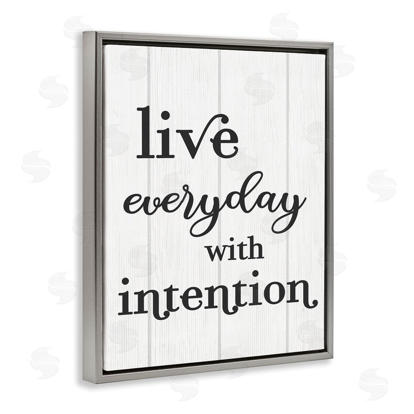 Stupell Studio | Live Everyday with Intention