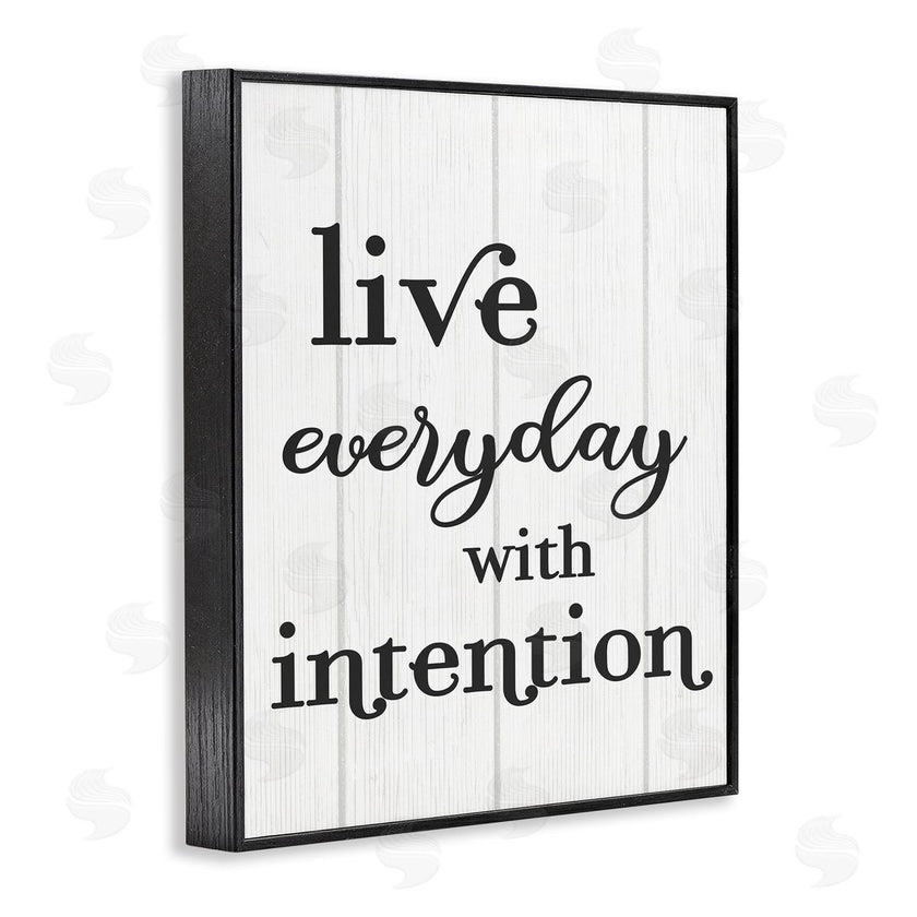 Stupell Studio | Live Everyday with Intention