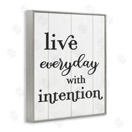 Stupell Studio | Live Everyday with Intention