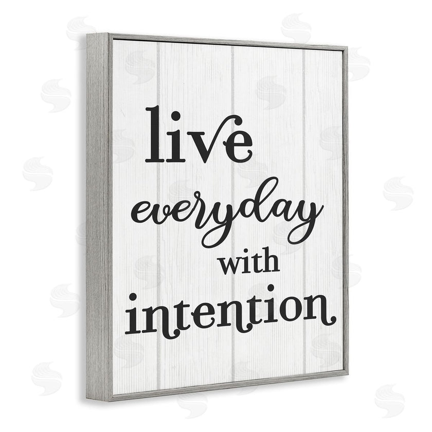 Stupell Studio | Live Everyday with Intention