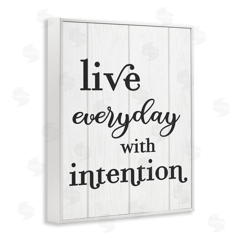 Stupell Studio | Live Everyday with Intention
